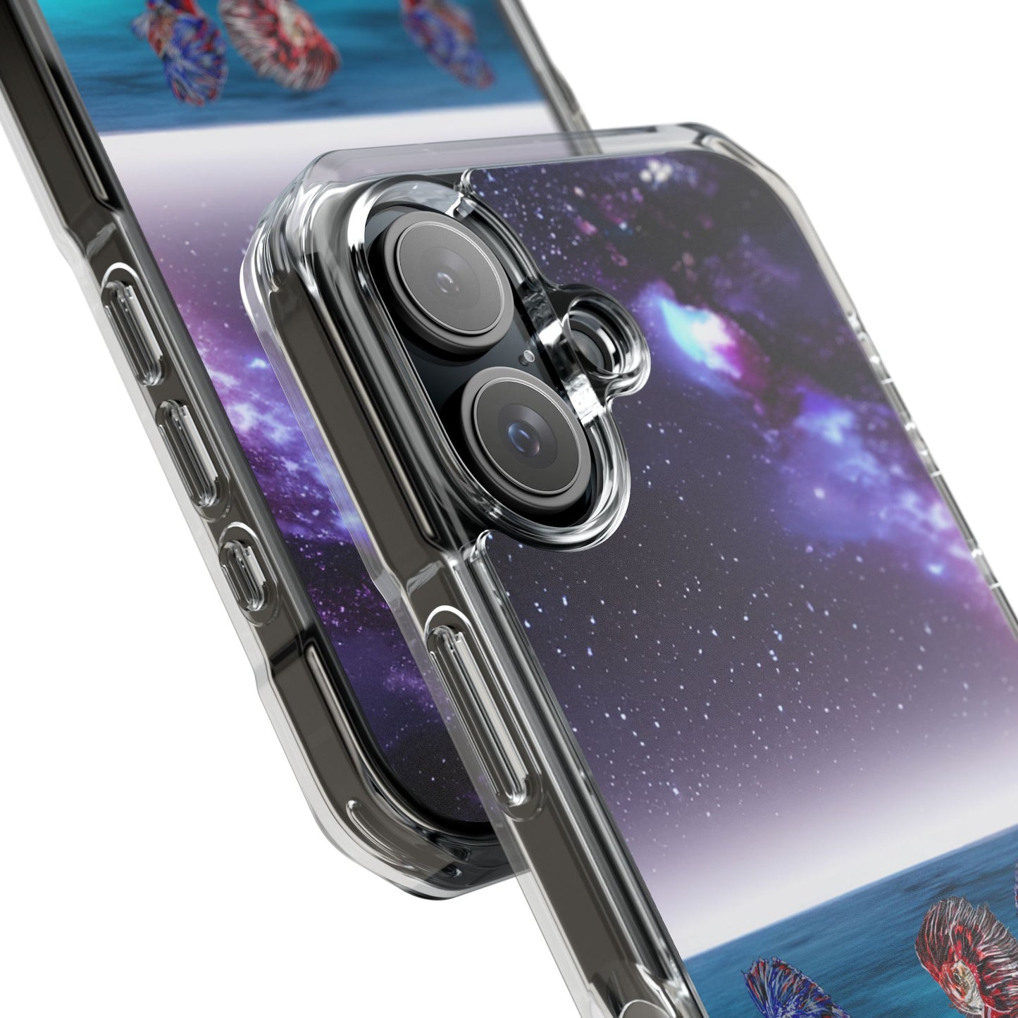 MagSafe® Galactic Ocean Clear Impact Cases (iPhone 16 & more)