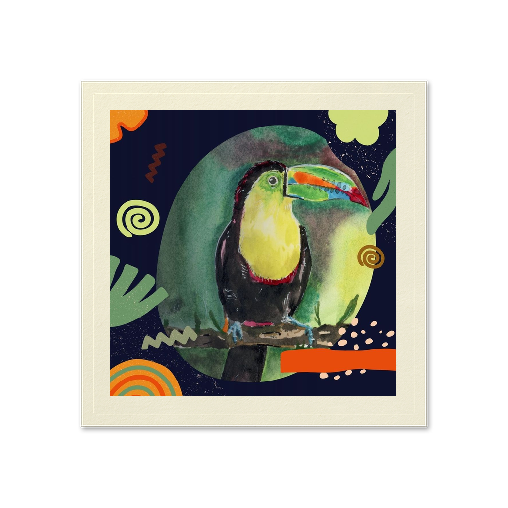 Talkin Toucan Lunch Paper Napkins