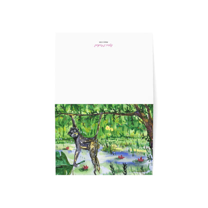 Swinging Delight All Occasions Greeting Cards