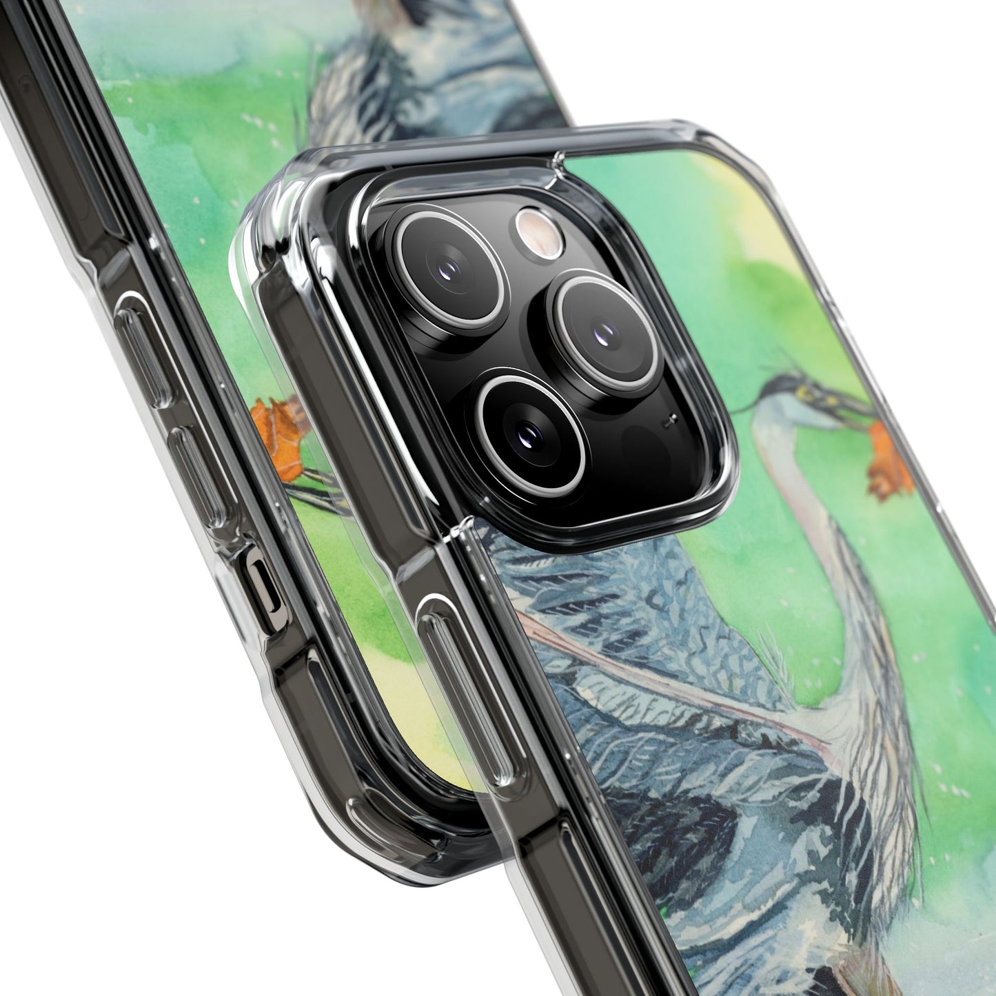 MagSafe® The Fish Thief Clear Impact Cases (iPhone 16 & more...)