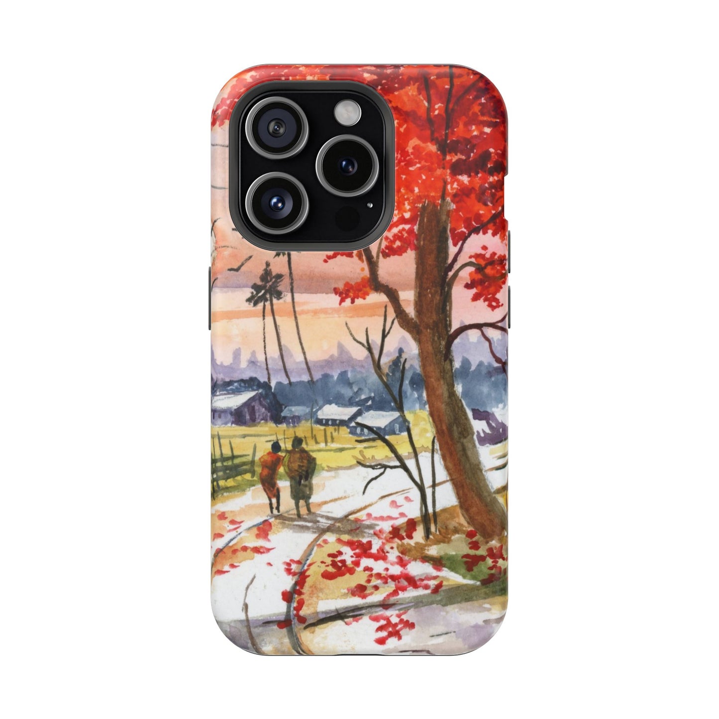 Sunset Walk MagSafe® Impact Cases (iPhone 17 and others)