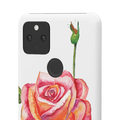 Fragrant Garden Rose iPhone & Samsung Snap Cases