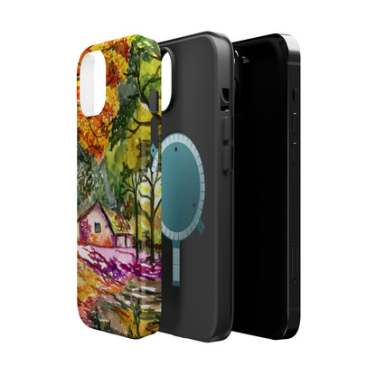 Rustic Autumn Reverie MagSafe® Impact Cases (iPhone 17 and others)