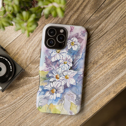 MagSafe® Winter Flowers Impact Cases (iPhone 16 and others)