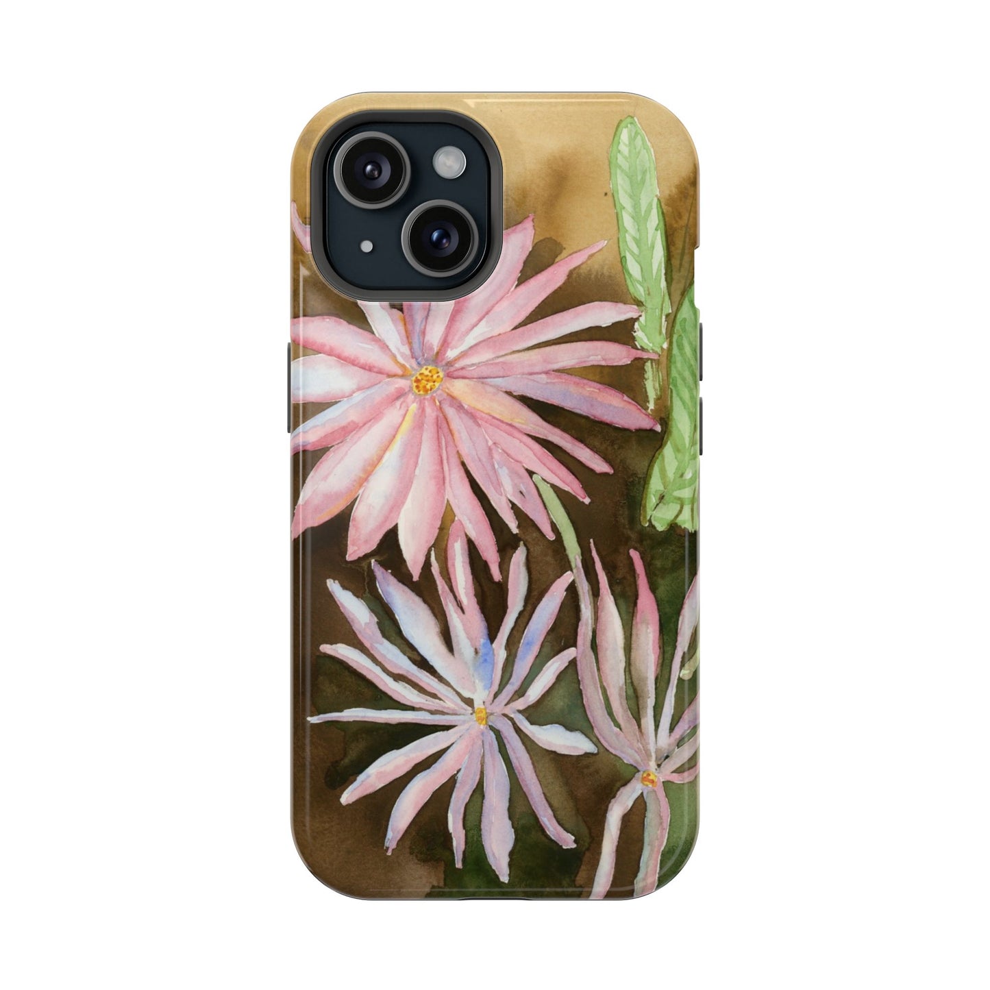 Fallen Flower MagSafe® Impact Cases (iPhone 16 and others)