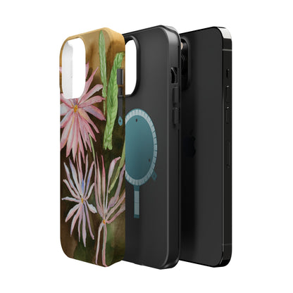 Fallen Flower MagSafe® Impact Cases (iPhone 16 and others)