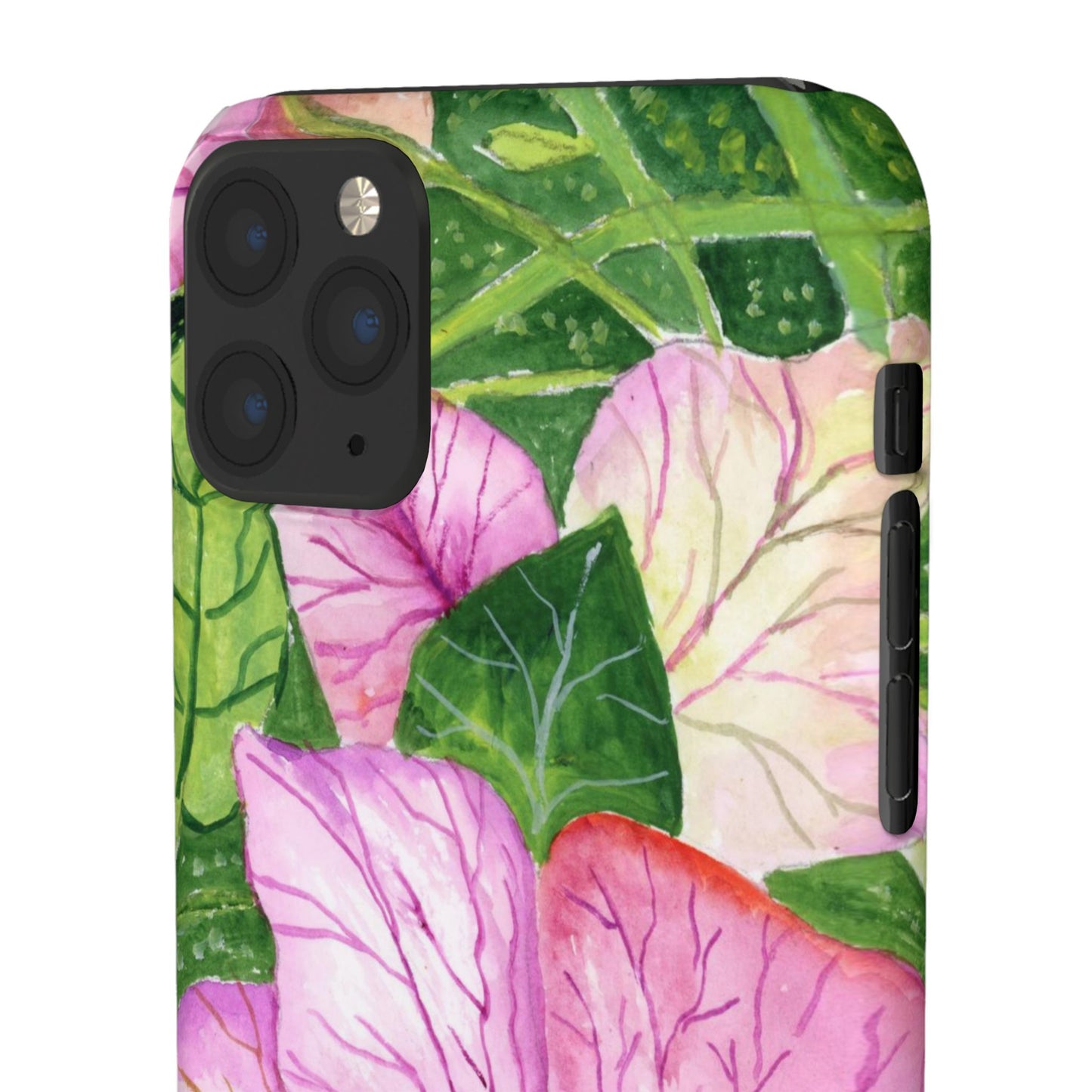 Magic Flowers iPhone & Samsung Snap Cases