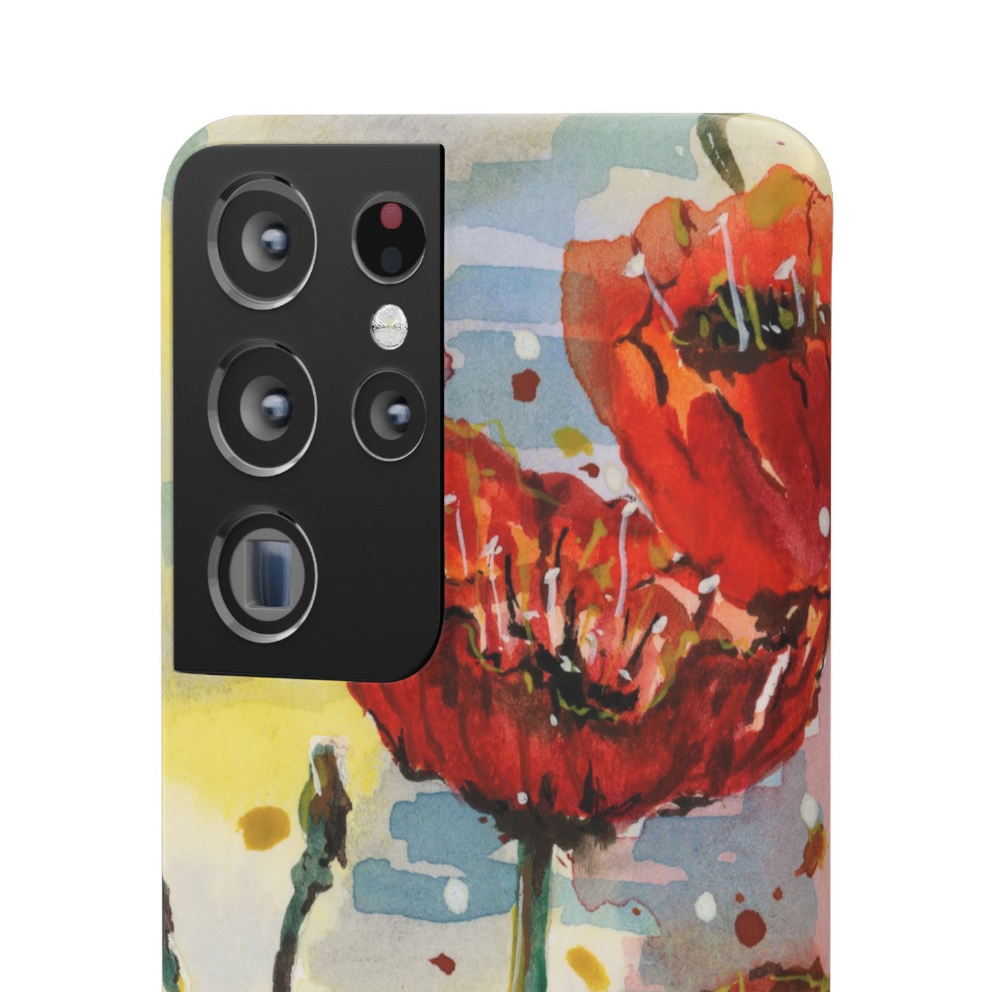 Poppy Love iPhone & Samsung Snap Cases