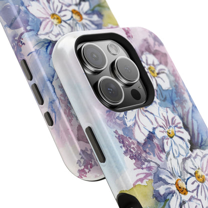 MagSafe® Winter Flowers Impact Cases (iPhone 16 and others)