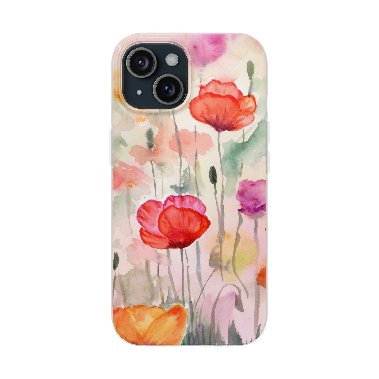 Wild Flower Flexi iPhone 17 & Samsung Cases