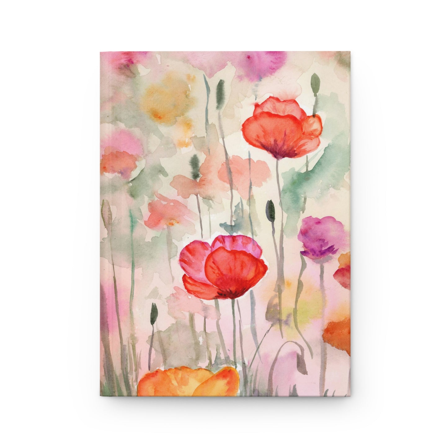 Wild Flower Hardcover Notebook