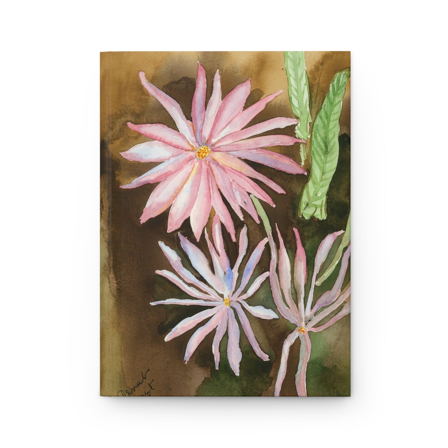 Fallen Flower Hardcover Notebook