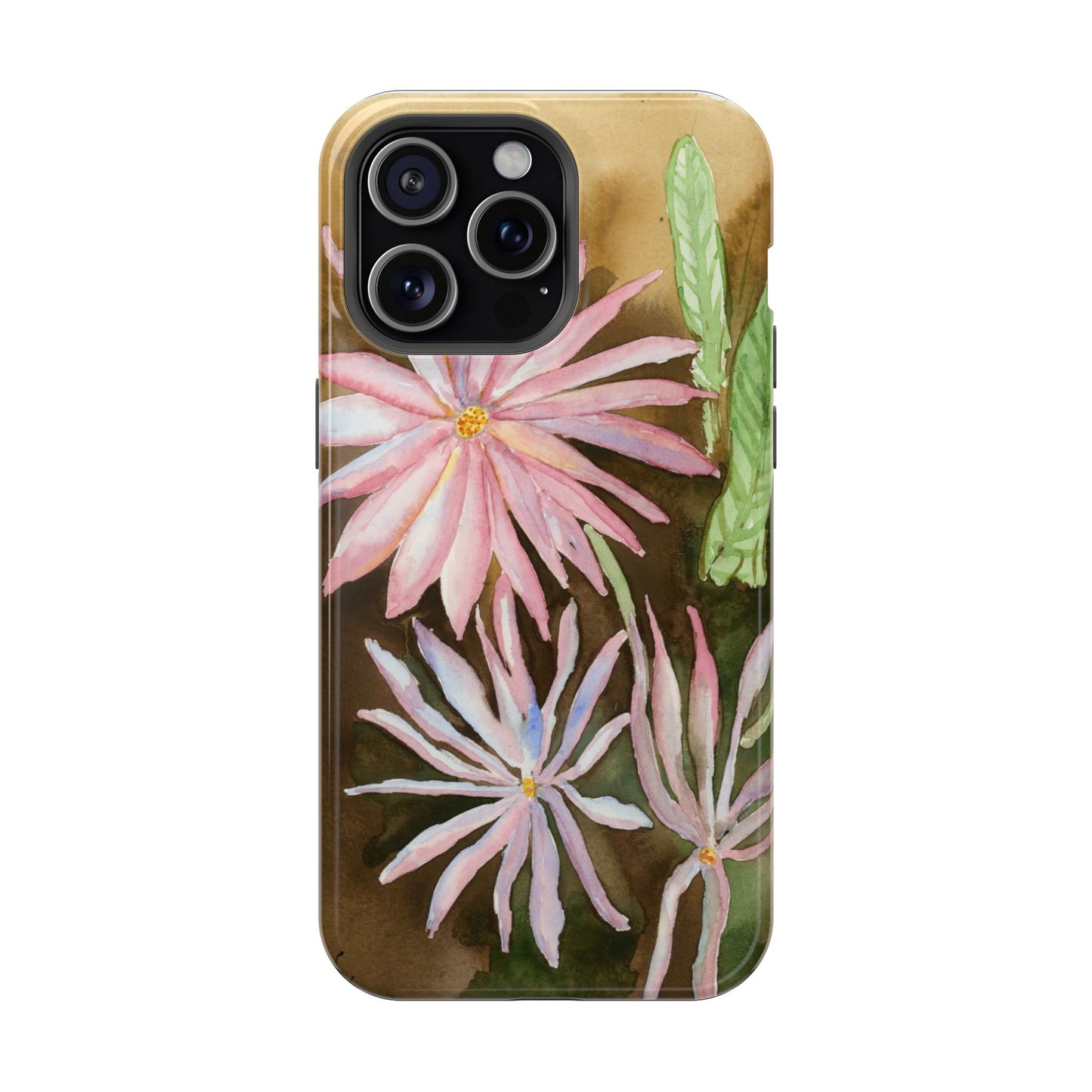 Fallen Flower MagSafe® Impact Cases (iPhone 17 and others)