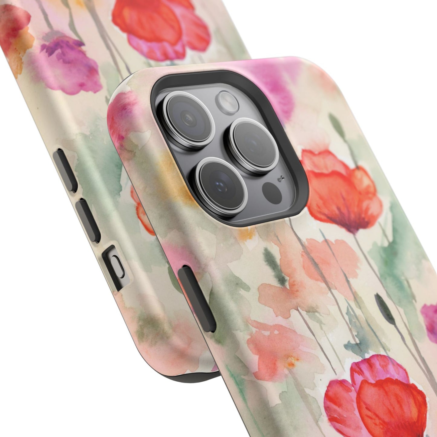 Winter Flowers MagSafe® Impact Cases (iPhone 16 and others)