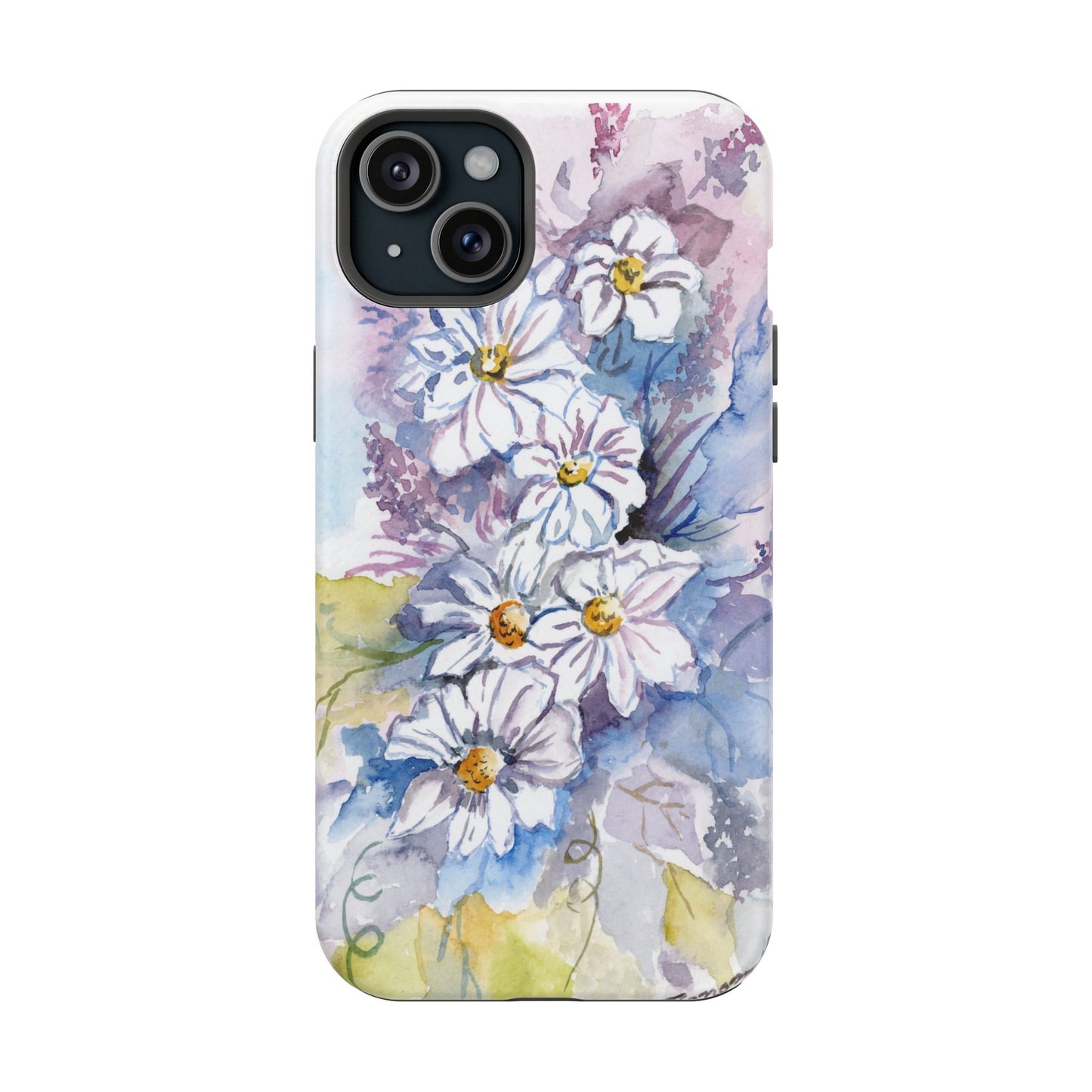 MagSafe® Winter Flowers Impact Cases (iPhone 17 and others)