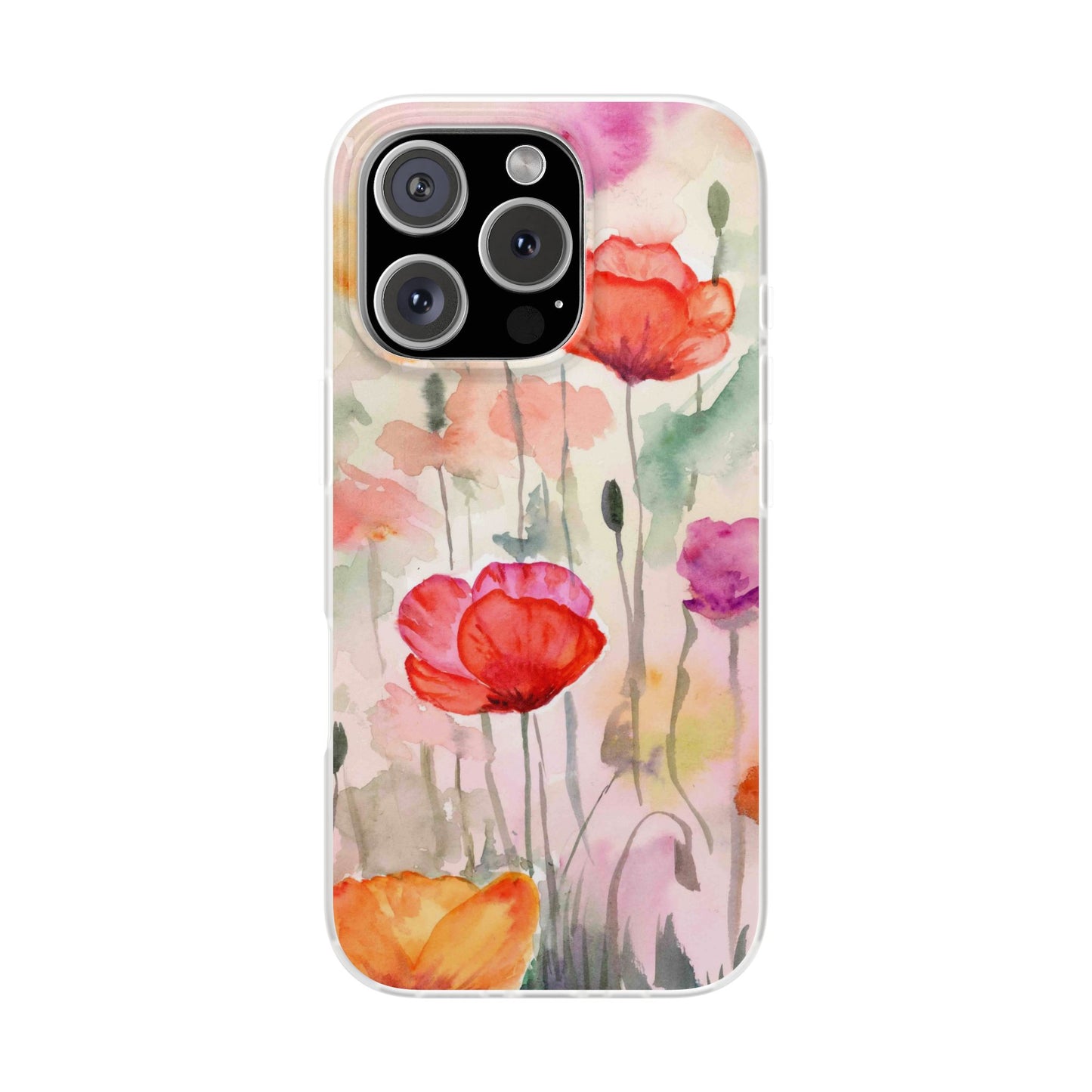 Wild Flower Flexi iPhone 17 & Samsung Cases