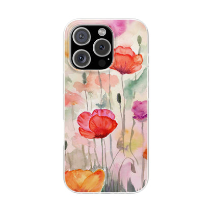 Wild Flower Flexi iPhone 17 & Samsung Cases