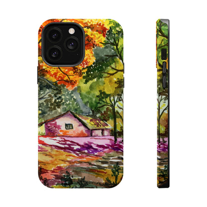 Rustic Autumn Reverie MagSafe® Impact Cases (iPhone 17 and others)