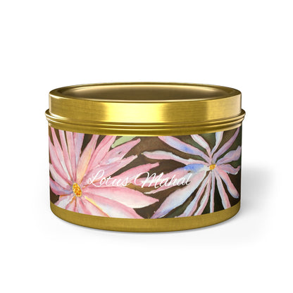 Golden Garden Handmade Art Candles