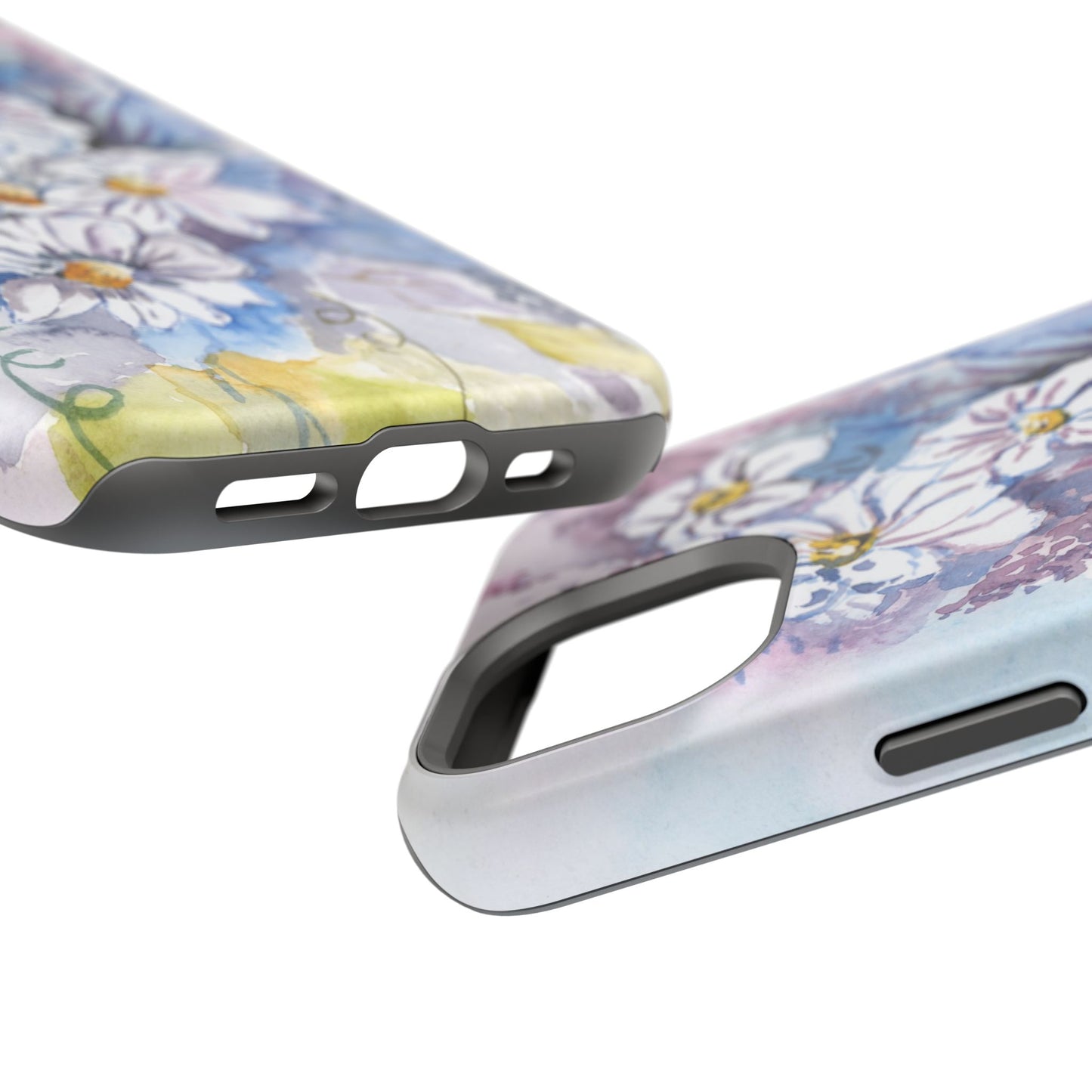 MagSafe® Winter Flowers Impact Cases (iPhone 16 and others)