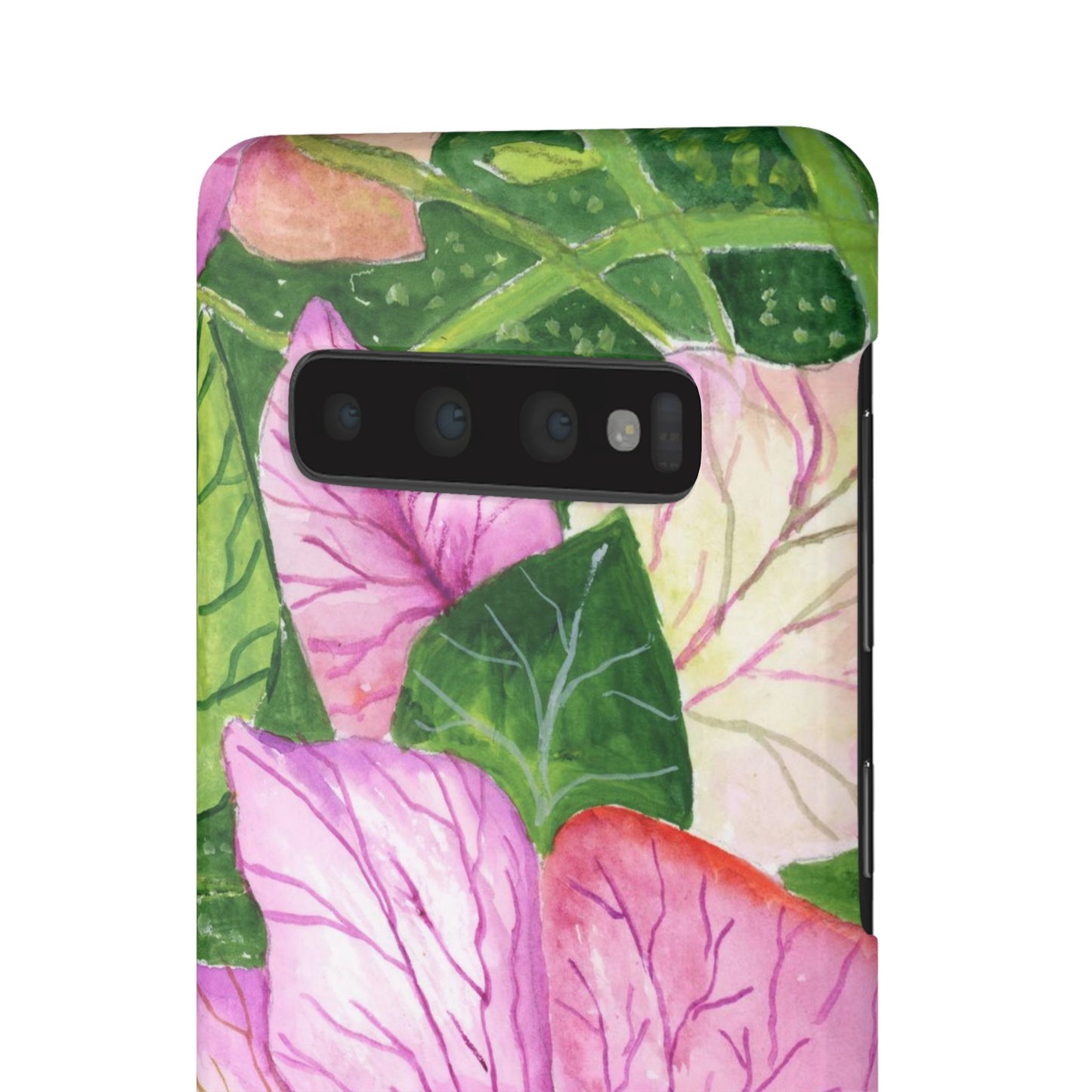 Magic Flowers iPhone & Samsung Snap Cases