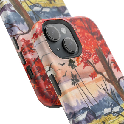 Sunset Walk MagSafe® Impact Cases (iPhone 17 and others)