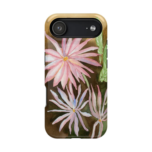 Fallen Flower MagSafe® Impact Cases (iPhone 17 and others)