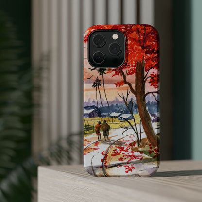 Sunset Walk MagSafe® Impact Cases (iPhone 17 and others)