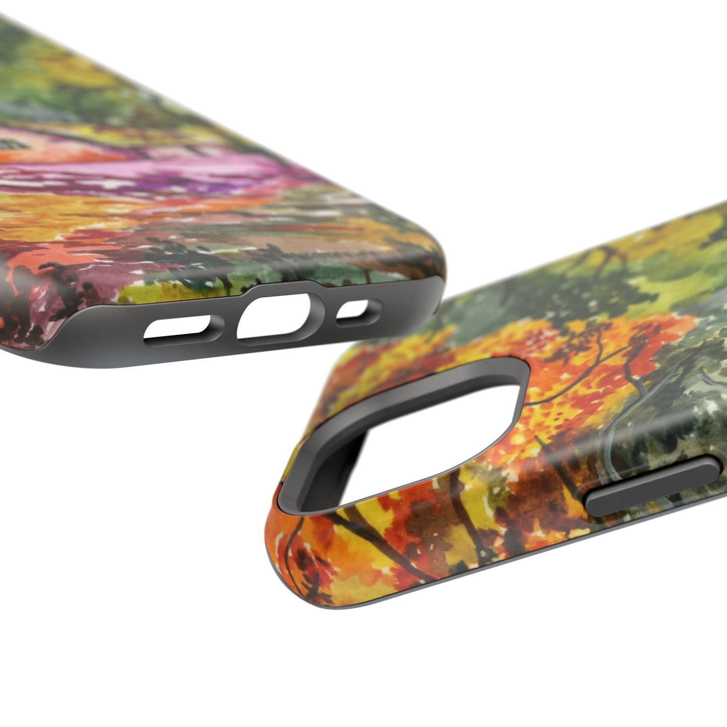 Rustic Autumn Reverie MagSafe® Impact Cases (iPhone 17 and others)