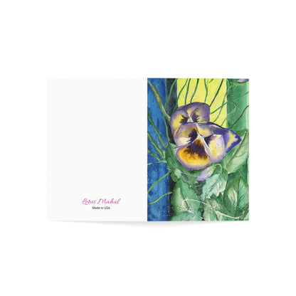 Flag of the Kingdom of Plants "All Occasions" Greeting Cards (1, 10, 30, and 50pcs)