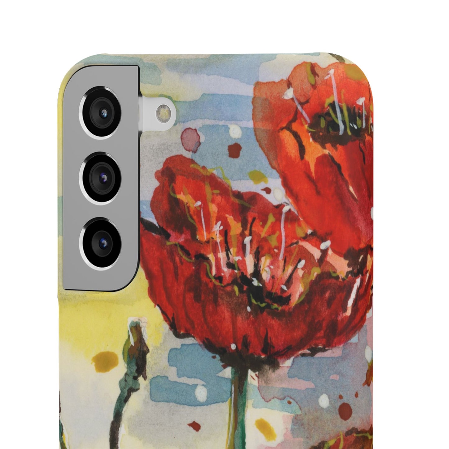 Poppy Love iPhone & Samsung Snap Cases