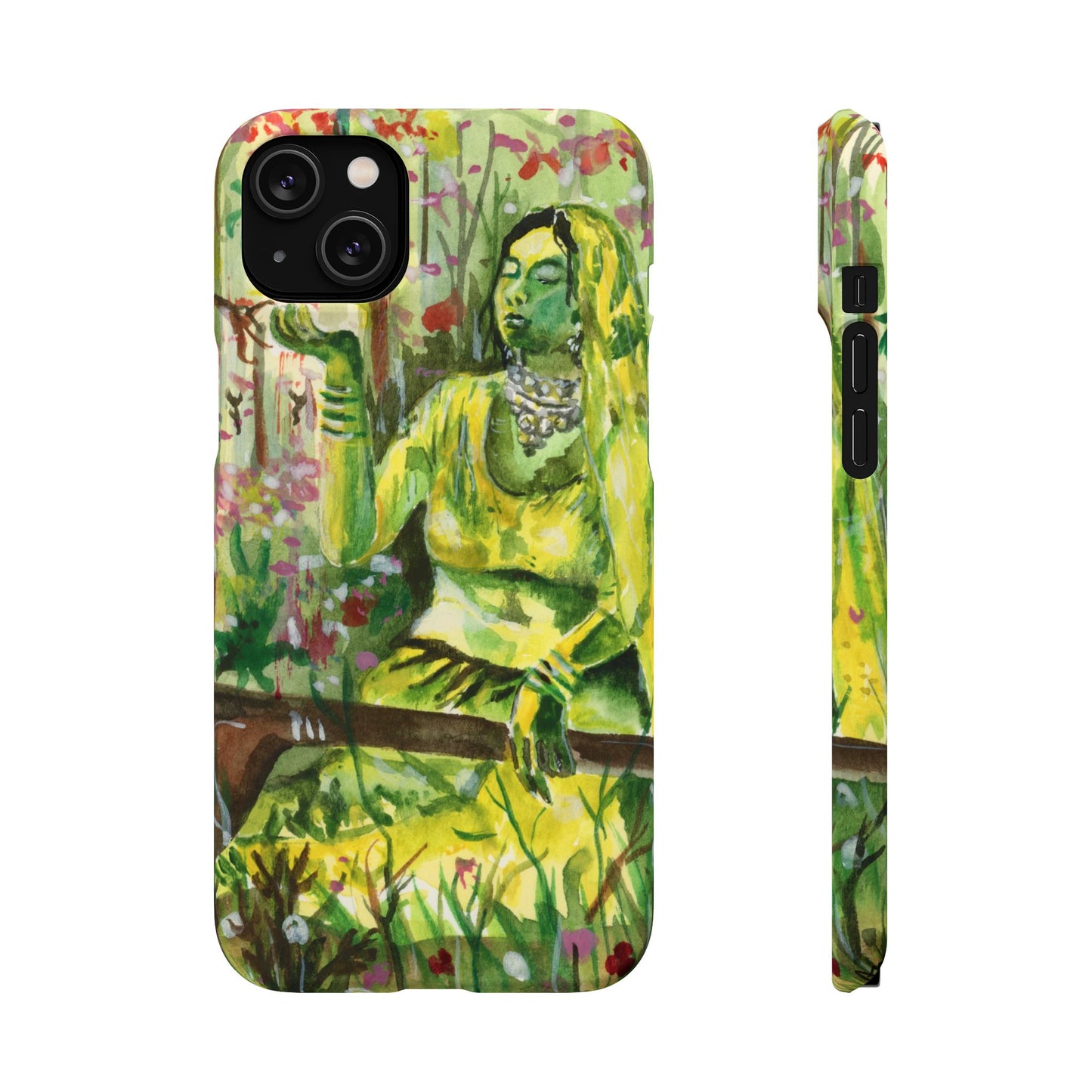 Spring Raga iPhone & Samsung Snap Cases