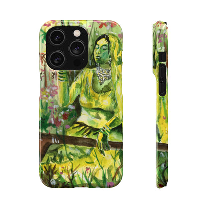 Spring Raga iPhone & Samsung Snap Cases