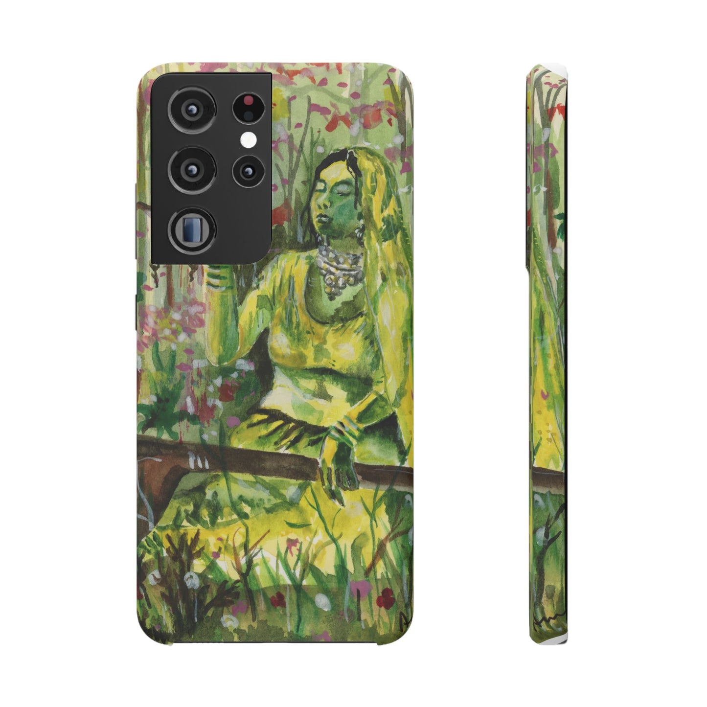 Spring Raga iPhone & Samsung Snap Cases