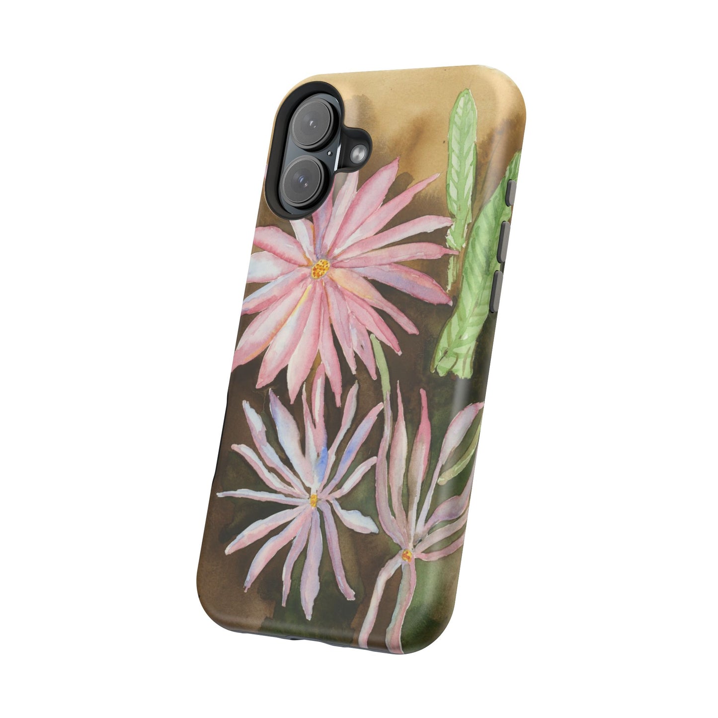 Fallen Flower MagSafe® Impact Cases (iPhone 17 and others)
