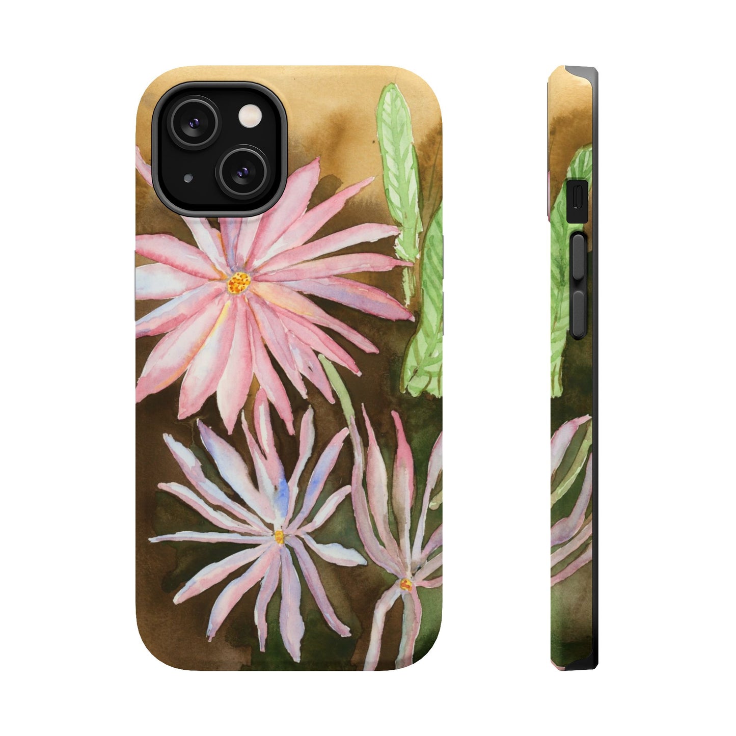 Fallen Flower MagSafe® Impact Cases (iPhone 16 and others)