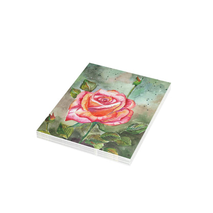 Fragrant Garden Rose Postcard