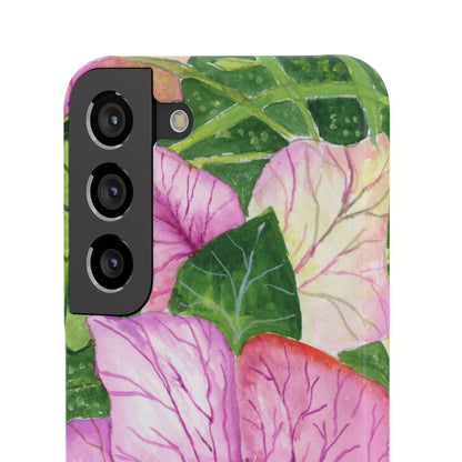 Magic Flowers iPhone & Samsung Snap Cases