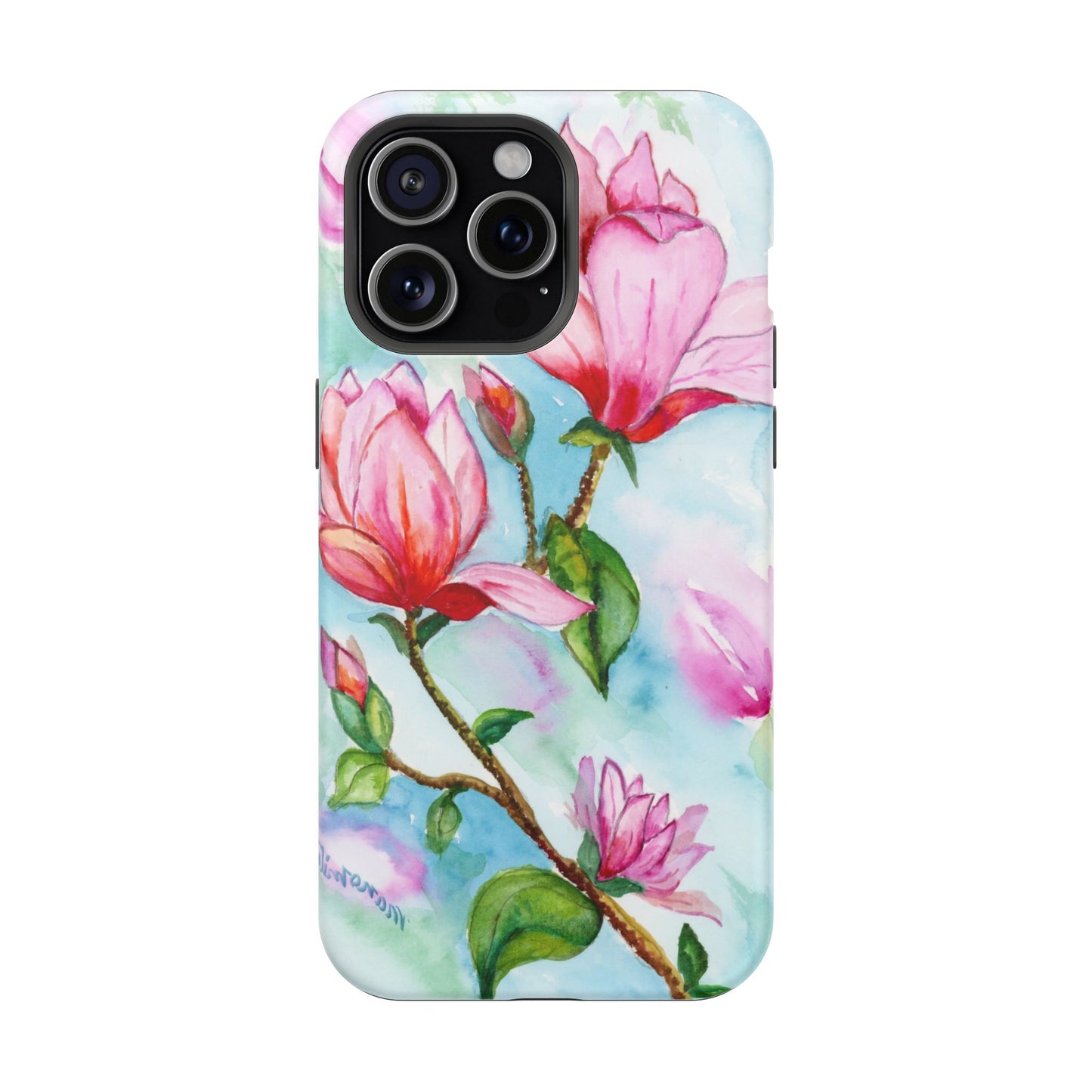 MagSafe® Allura Magnolia Impact Cases (iPhone 17 and others)