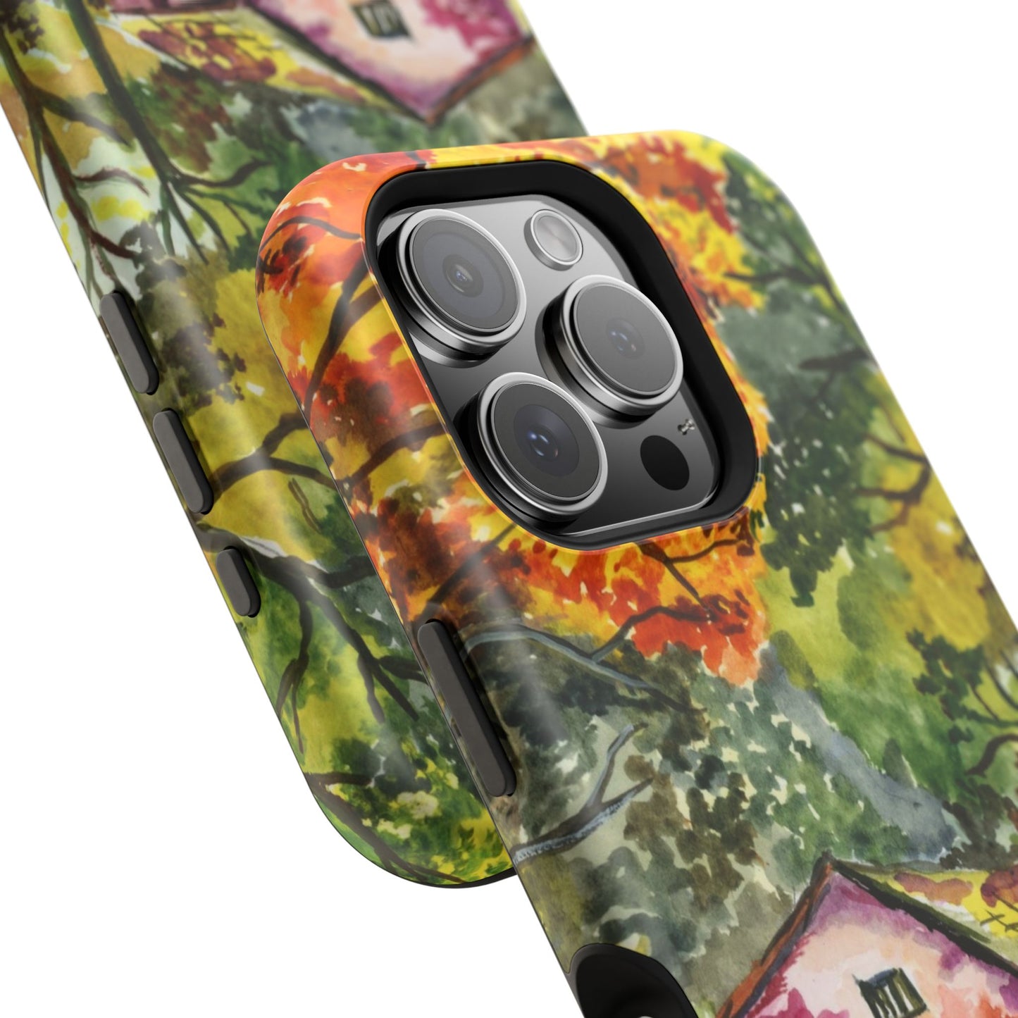 Rustic Autumn Reverie MagSafe® Impact Cases (iPhone 17 and others)