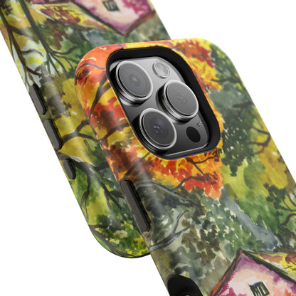 Rustic Autumn Reverie MagSafe® Impact Cases (iPhone 17 and others)