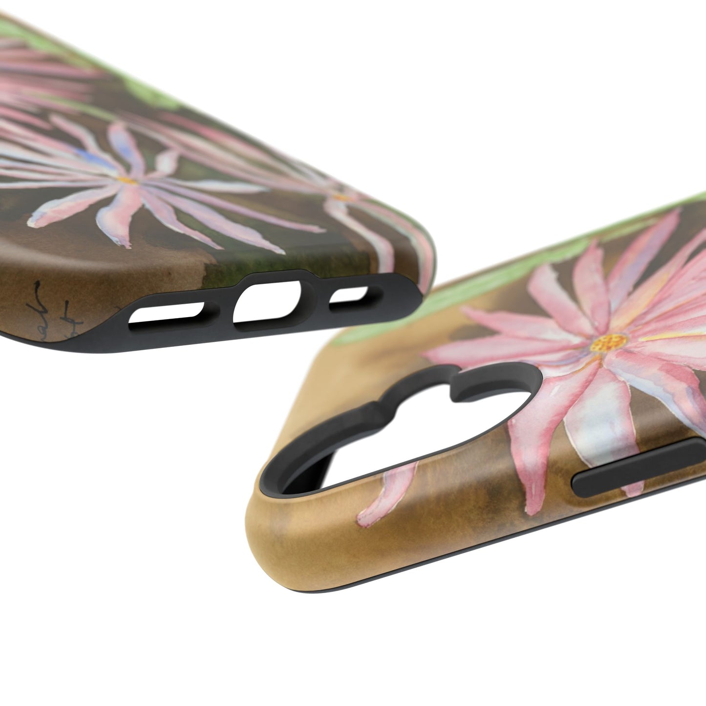 Fallen Flower MagSafe® Impact Cases (iPhone 16 and others)