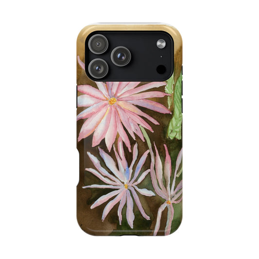 Fallen Flower MagSafe® Impact Cases (iPhone 17 and others)