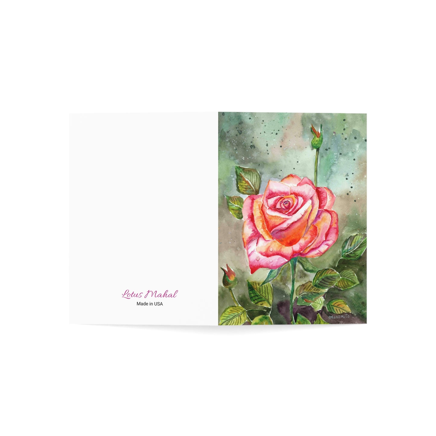 Garden Rose "All Occasion" Greeting Cards