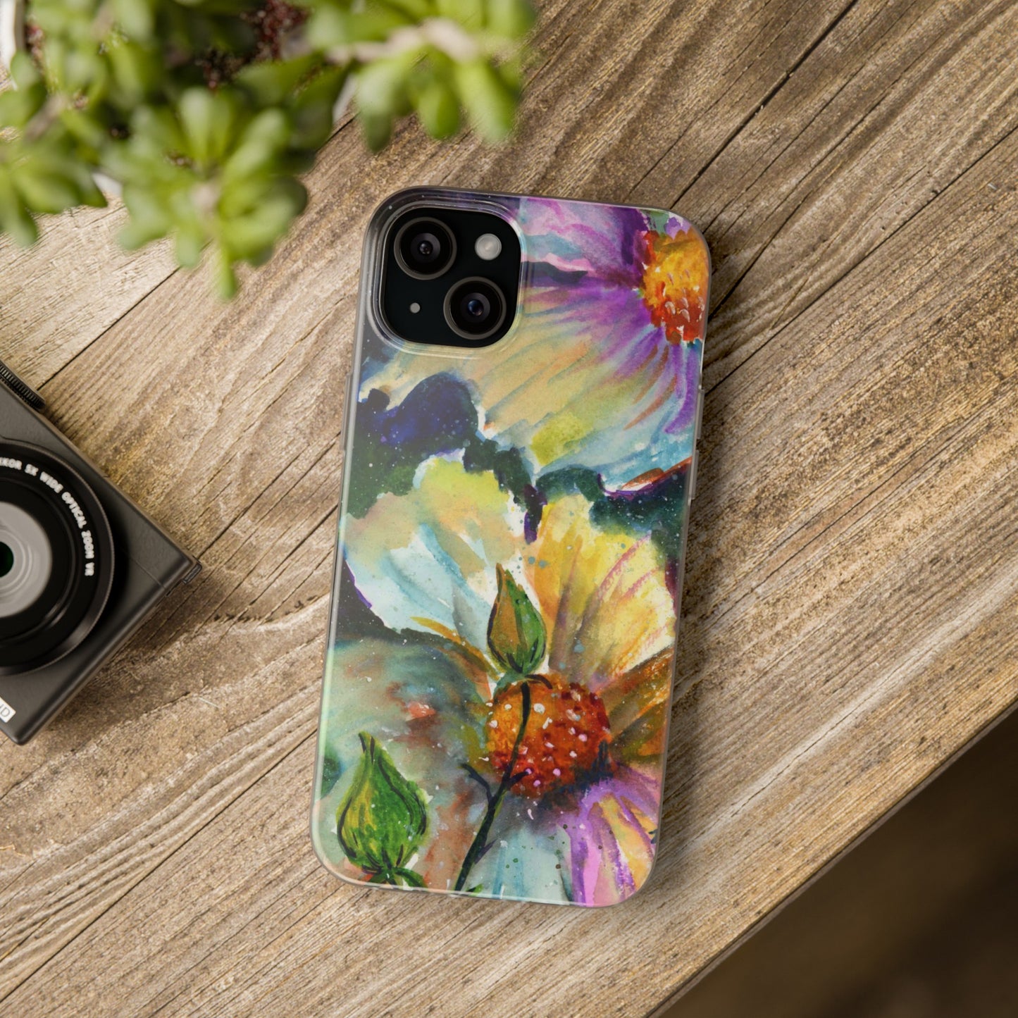 Florentine Flexi Cases (iPhone 15 and 14)