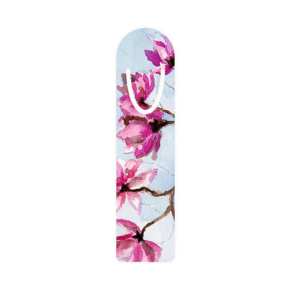 Magnolia Aluminum Bookmark