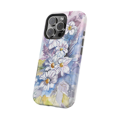 MagSafe® Winter Flowers Impact Cases (iPhone 16 and others)