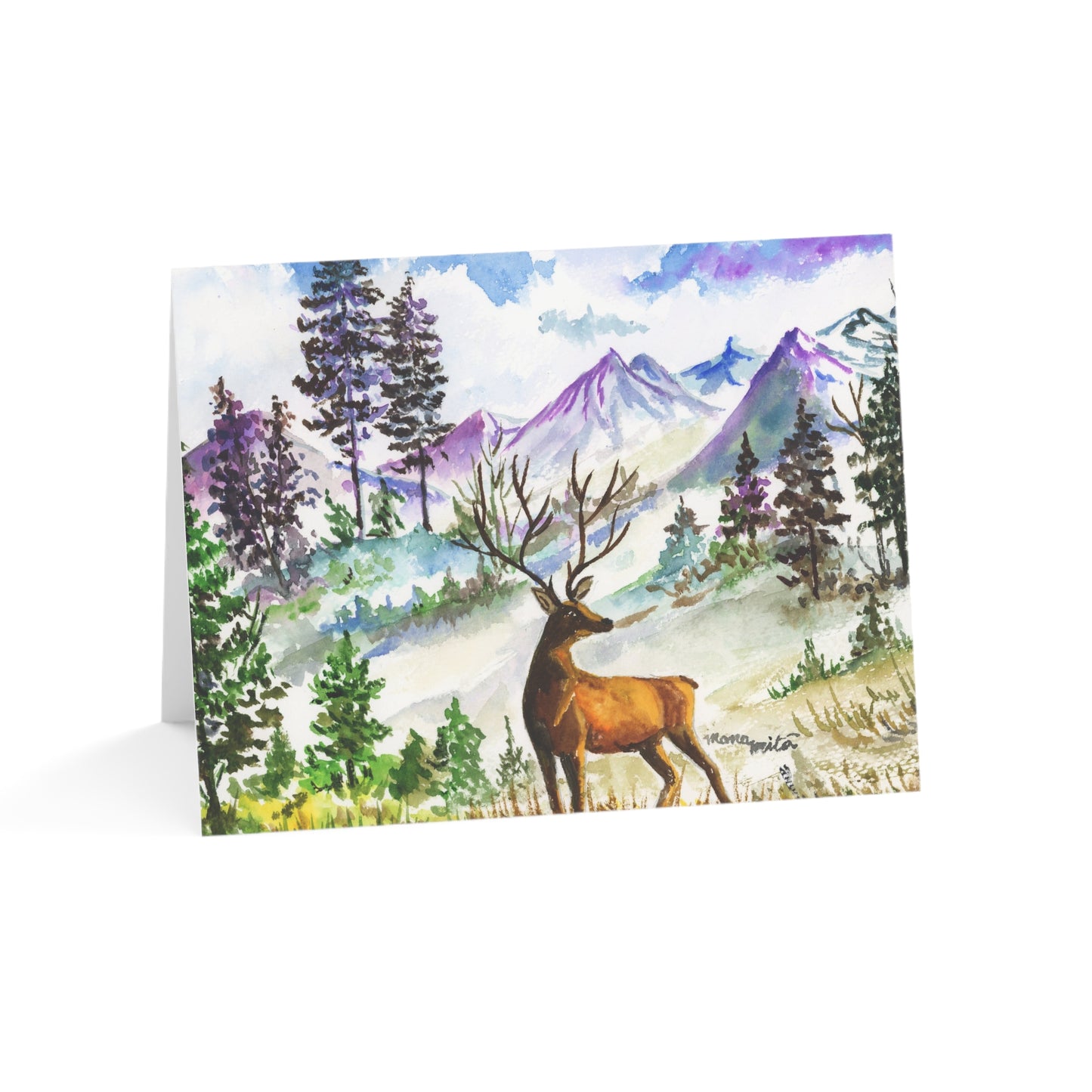 Wild Stag All Occasions Greeting Cards