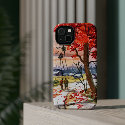 Sunset Walk MagSafe® Impact Cases (iPhone 17 and others)