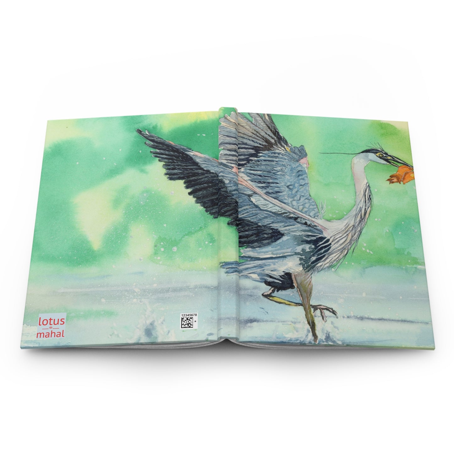 The Fish Theif Hardcover Notebook